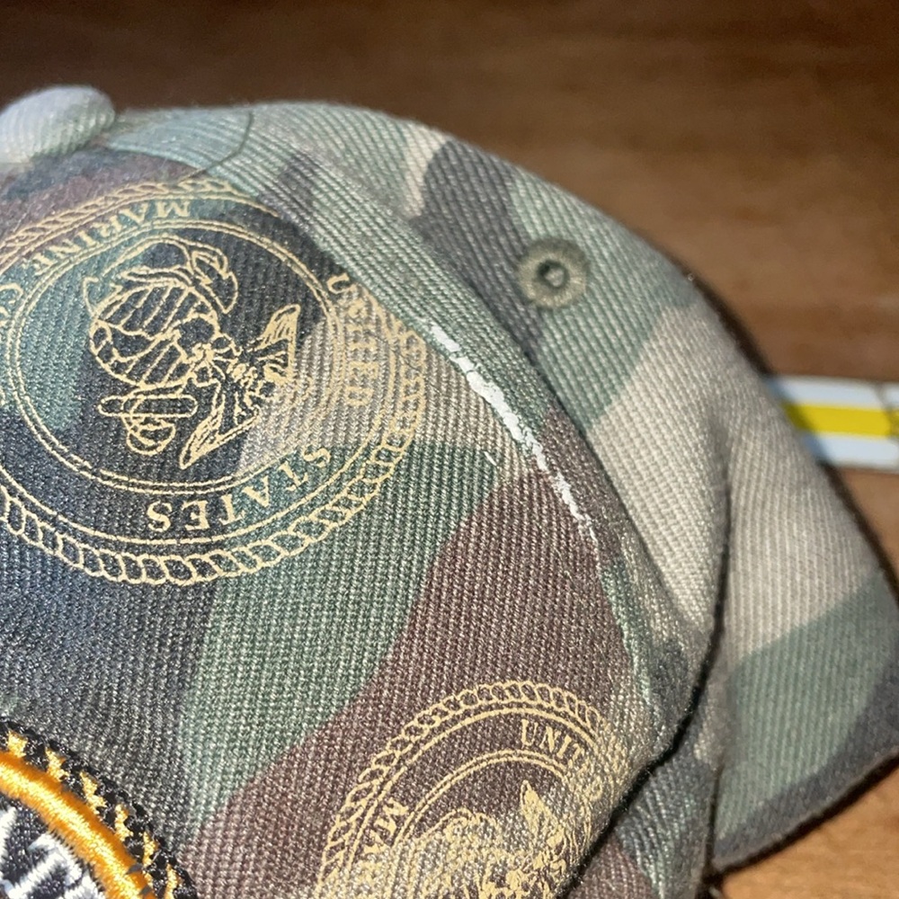 US Marine Corps Hat - Picture 2 of 3